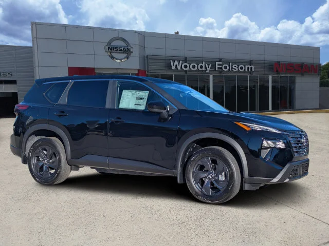 New 2027 Black Nissan SV image 1