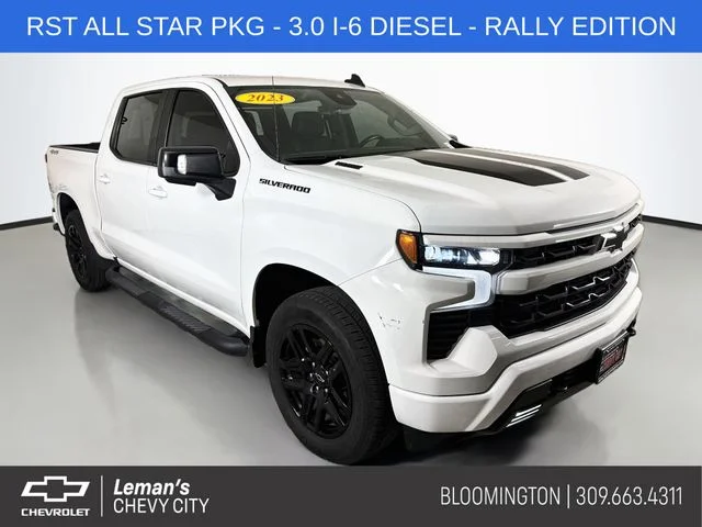 2023 Chevrolet Silverado 1500 RST for sale at Leman's Chevy City