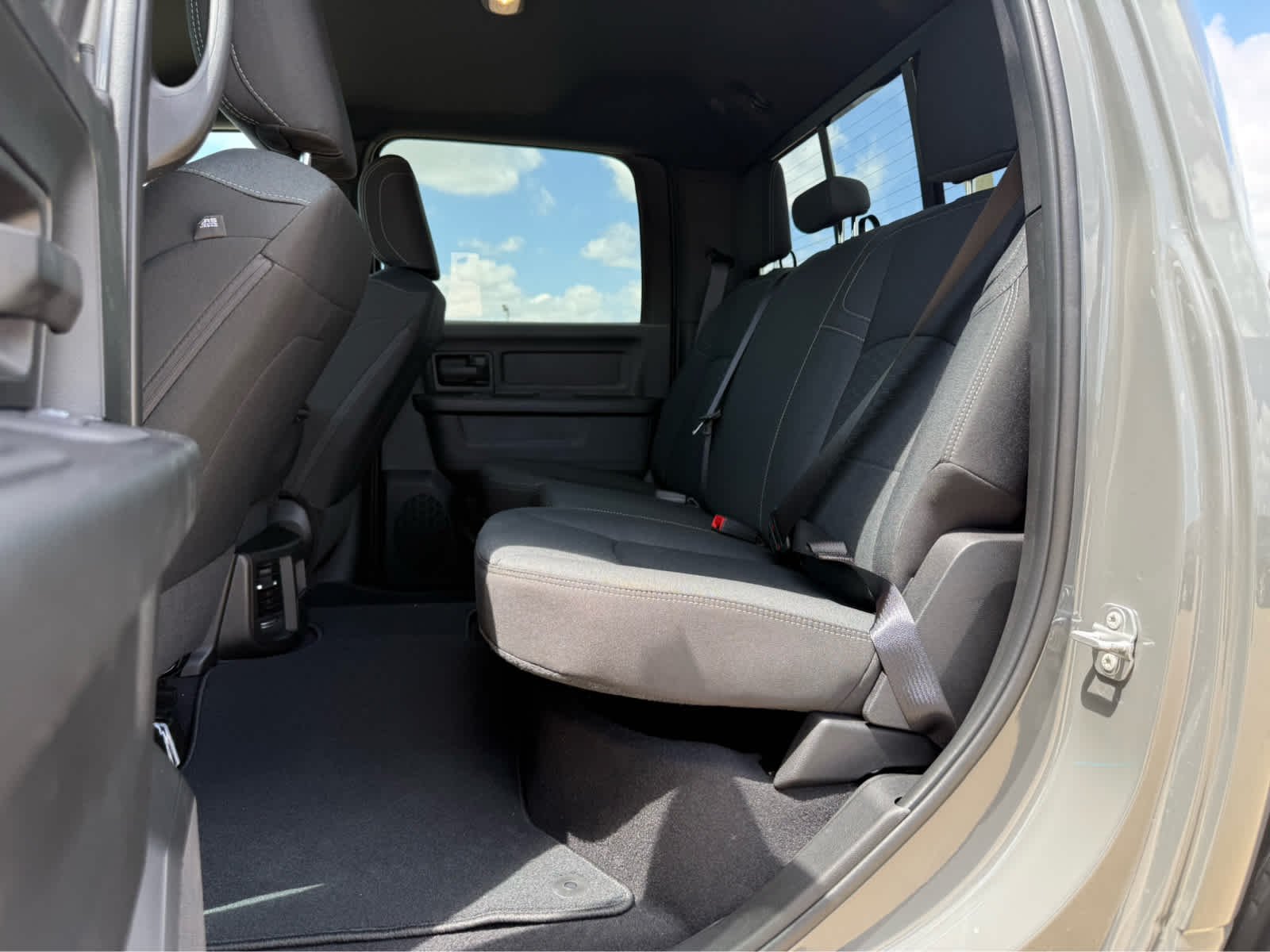 New 2026 Bright White Clearcoat Ram Tradesman image 15