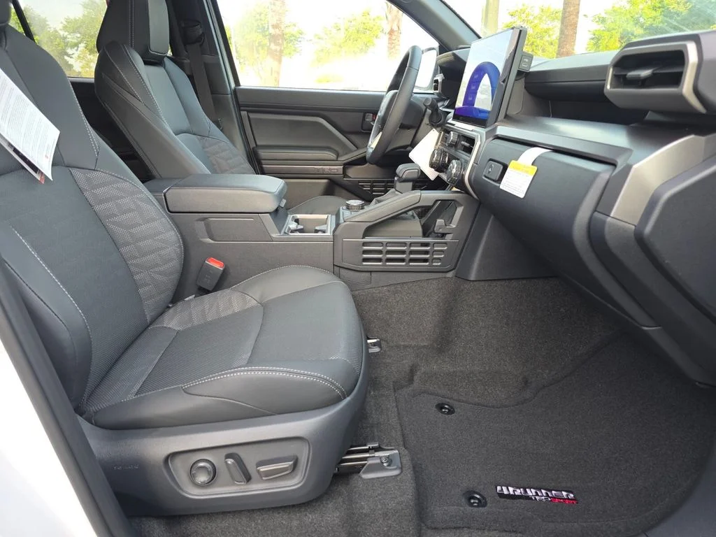 New 2026 Wind Chill Pearl <sup>1</sup> Toyota  TRD Sport Premium image 14