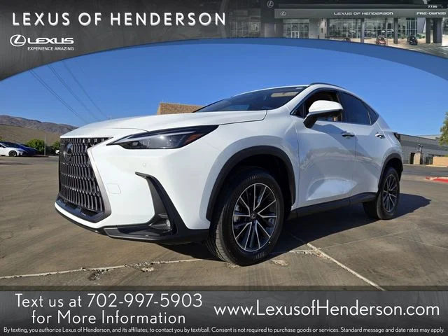 2026 Lexus NX 450h+ 450h+ Premium AWD's photo