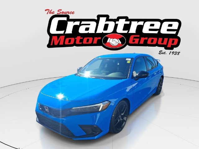 2022 Honda Civic Hatchback Sport