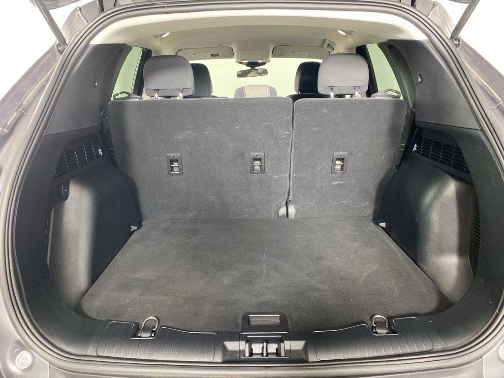 Used 2022 Carbonized Gray Metallic Ford SE image 25