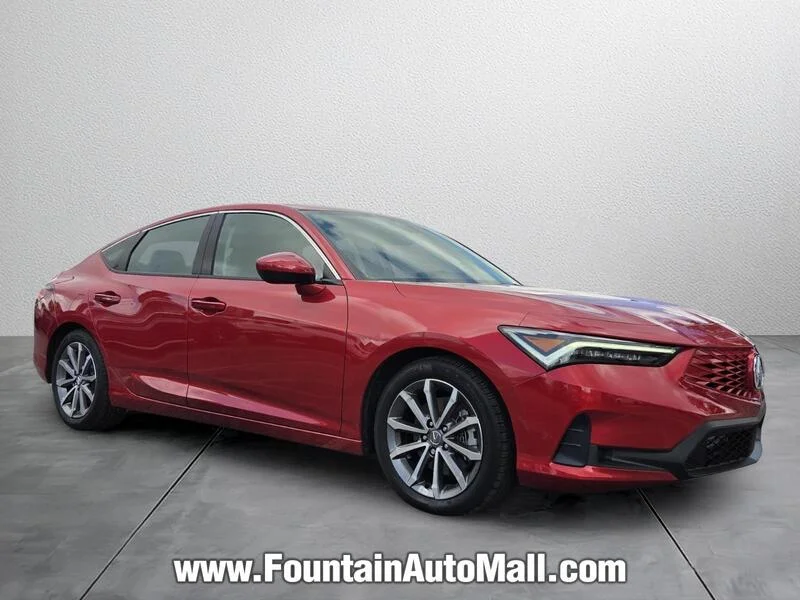 Used 2026 Performance Red Pearl Acura CVT image 6