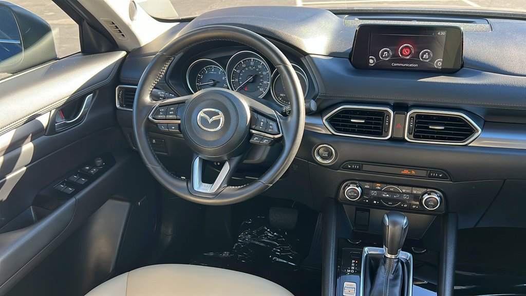 Used 2018 Blue Mazda Touring image 8