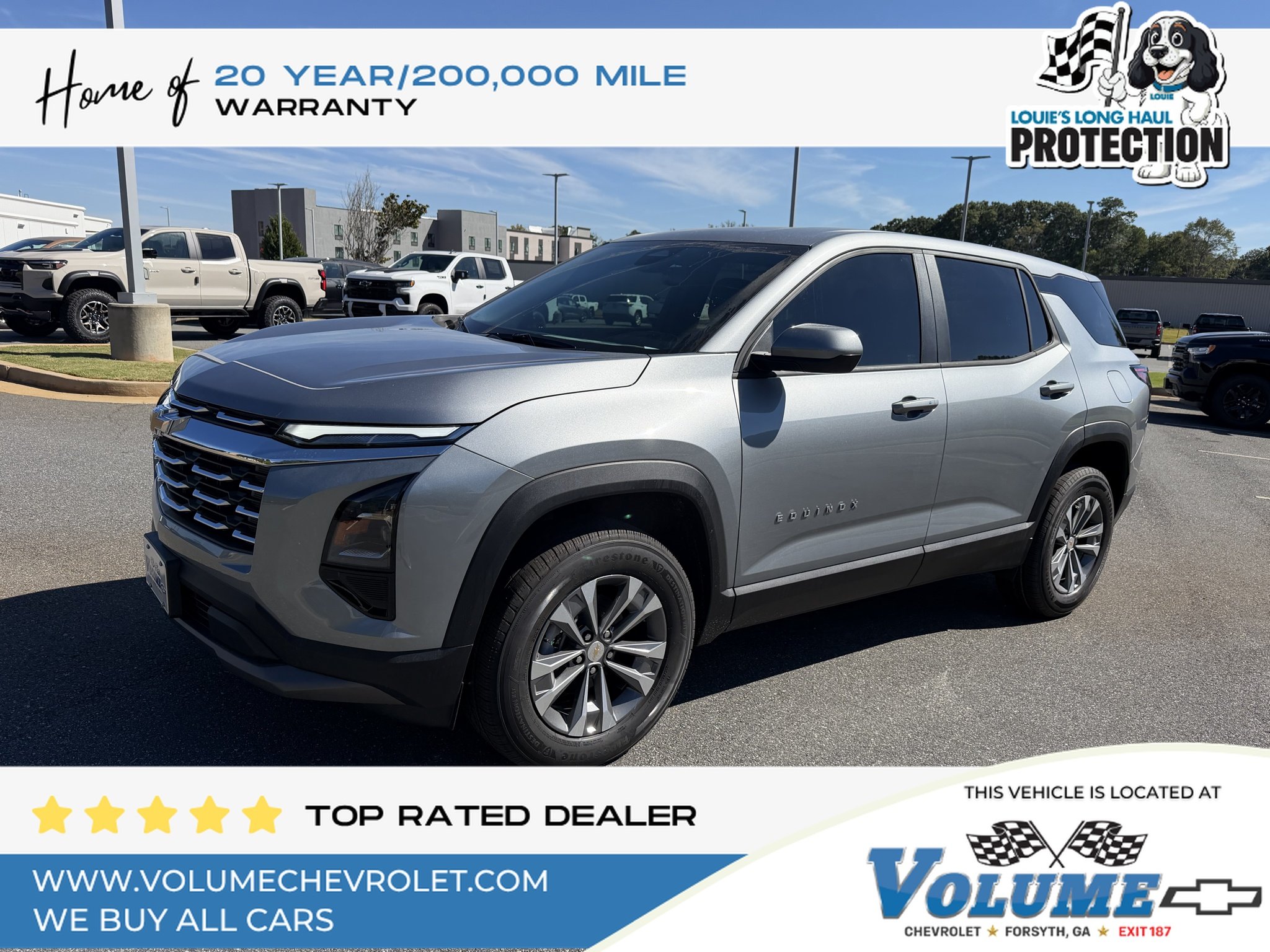 2027 Chevrolet Equinox LT - Photo 1