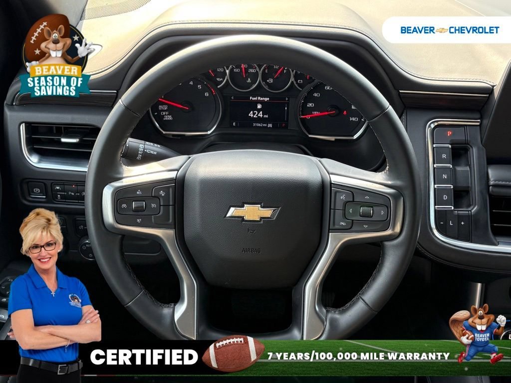 Used 2024 Summit White Chevrolet LS image 18