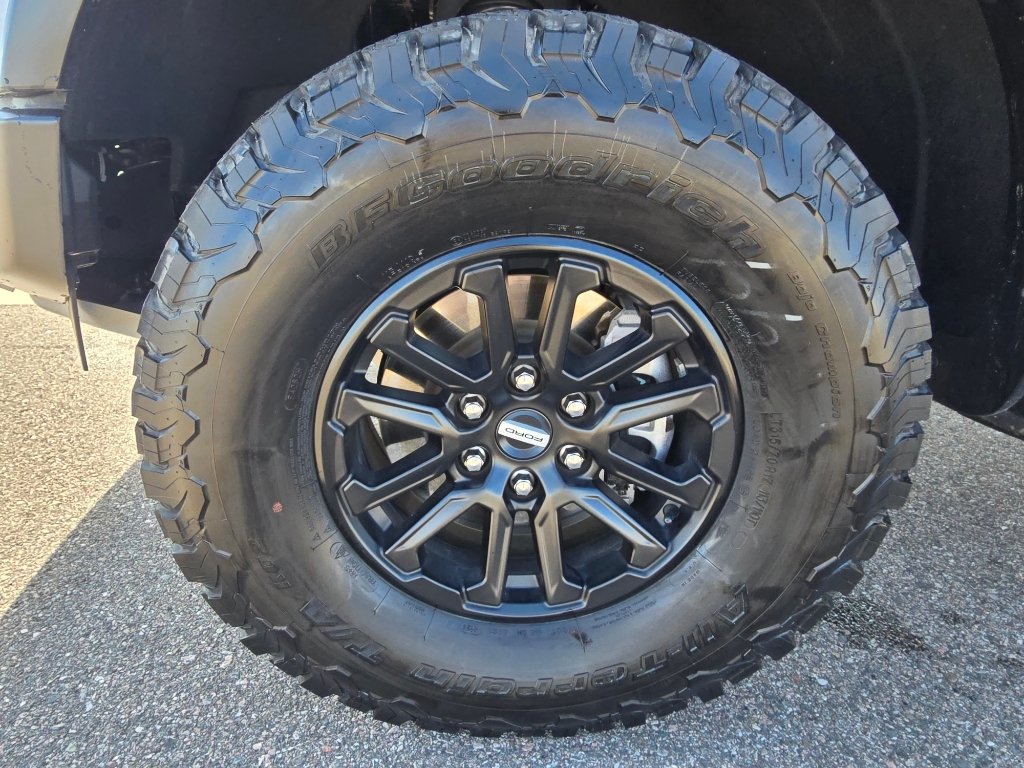 Used 2025 Agate Black Metallic Ford Raptor image 9