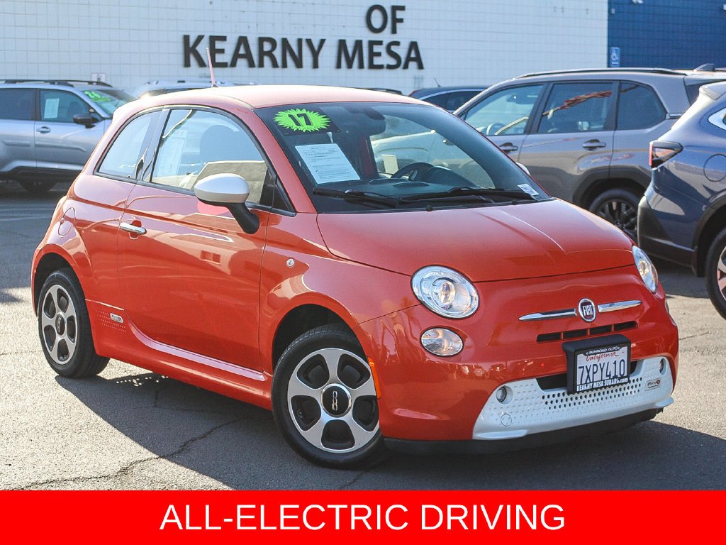 2017 FIAT 500e