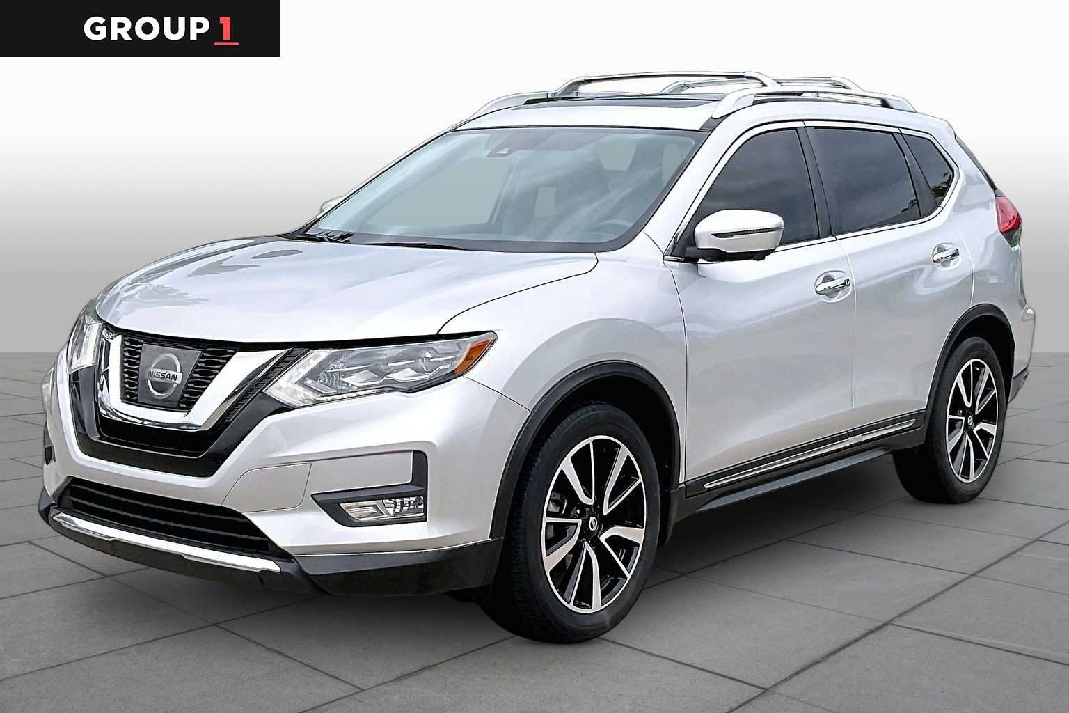 2017 Nissan Rogue SL AWD's photo