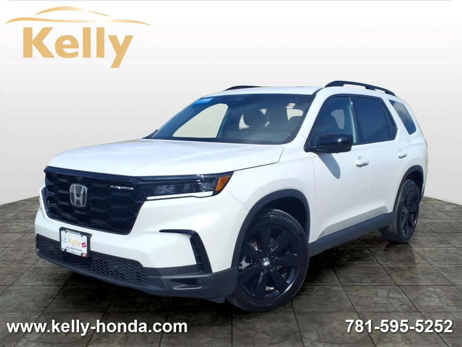 2025 Honda Pilot Black Edition
