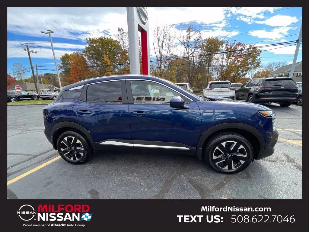 Certified Used 2025 Blue Nissan SV image 6
