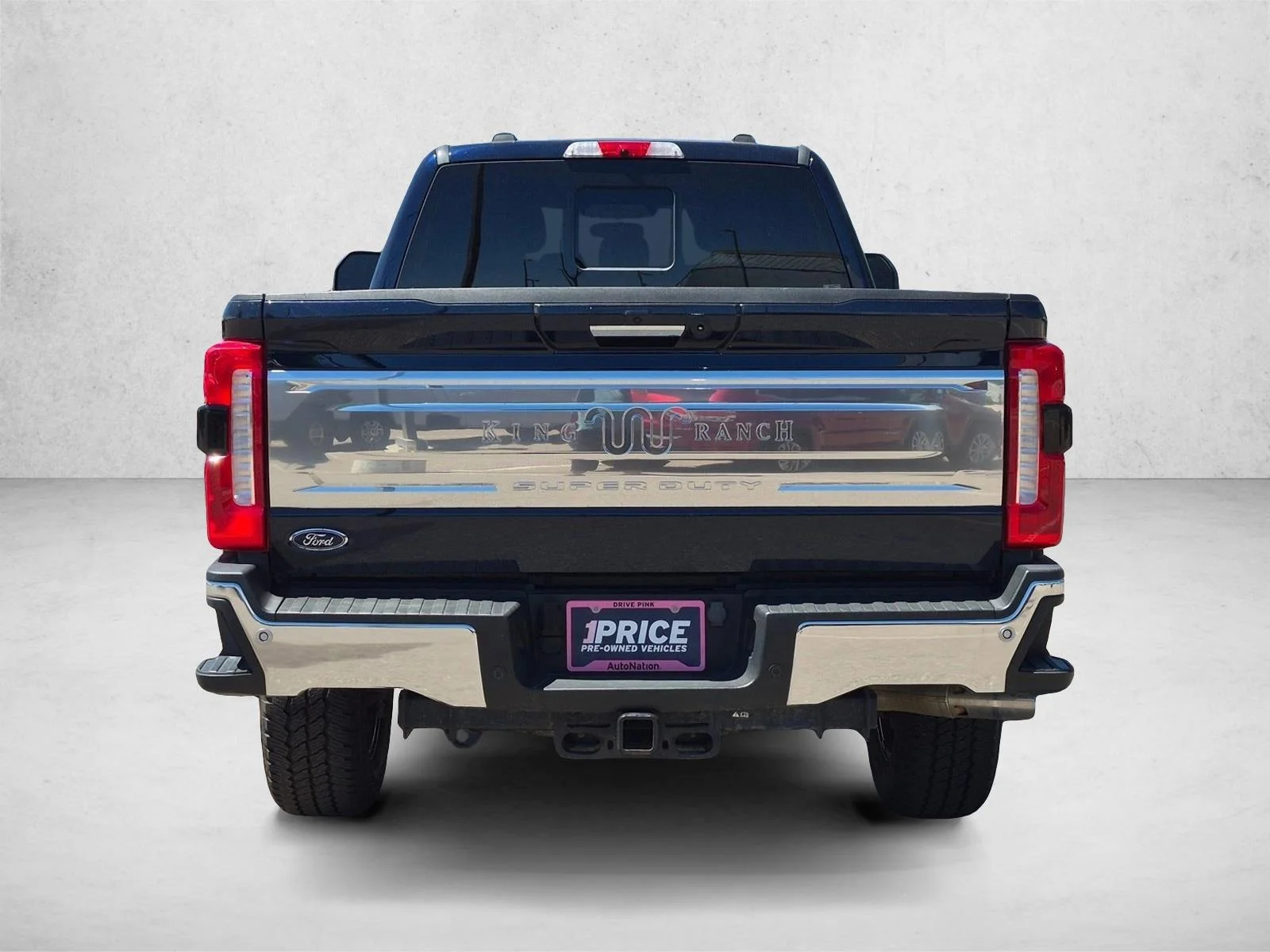 Used 2024 Antimatter Blue Metallic Ford King Ranch image 6