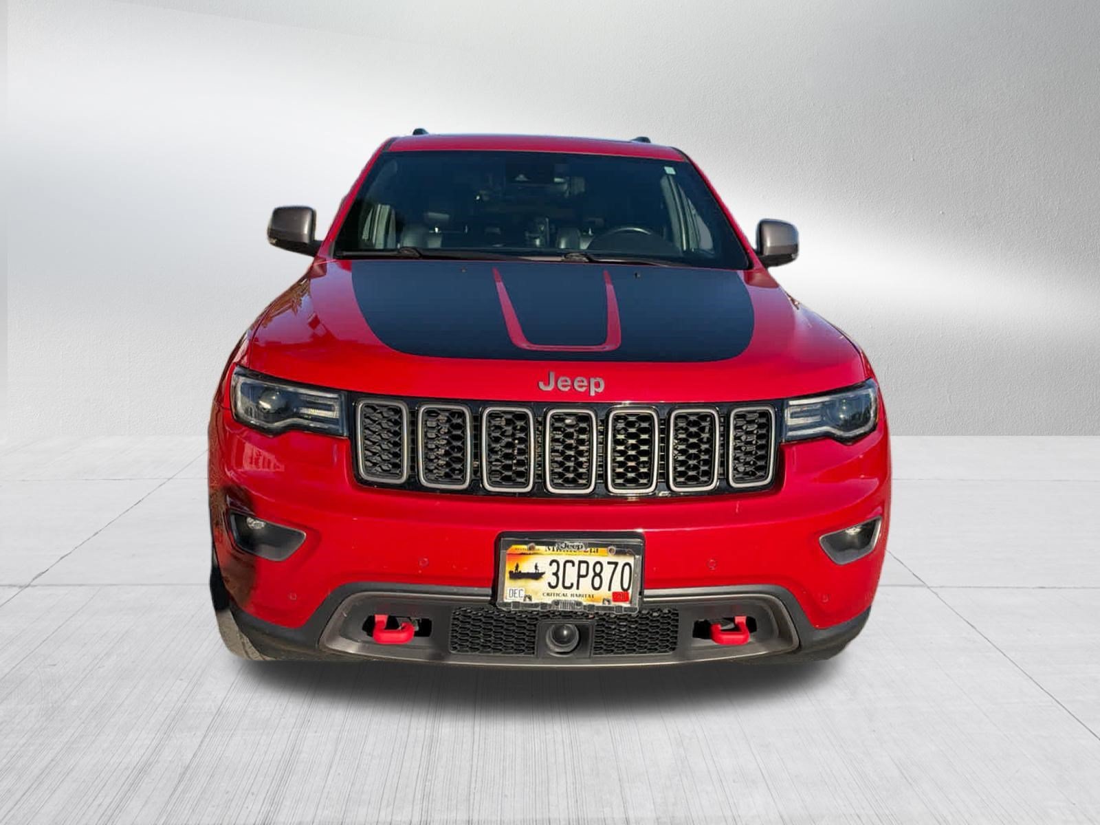 Used 2017 Jeep Grand Cherokee Trailhawk with VIN 1C4RJFLT7HC662097 for sale in Brooklyn Center, MN