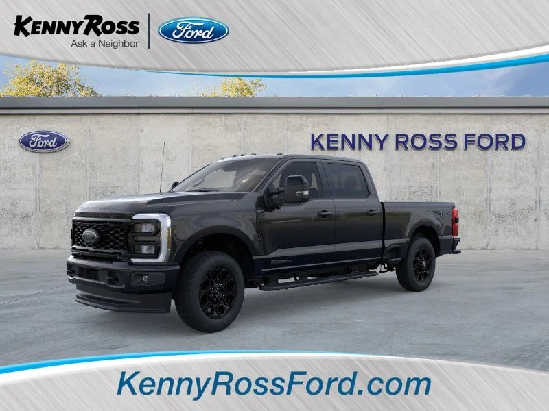 New 2026 Black Ford Lariat image 1