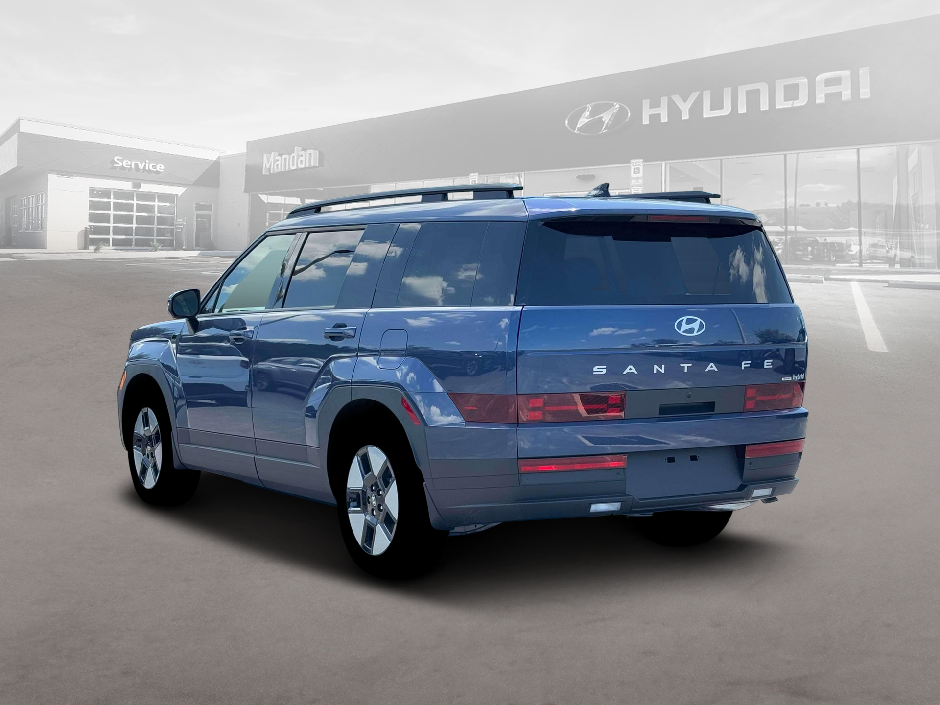 New 2026 Blue Hyundai SEL image 5