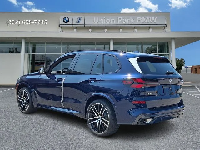New 2026 Tanzanite Blue II Metallic BMW xDrive40i image 6