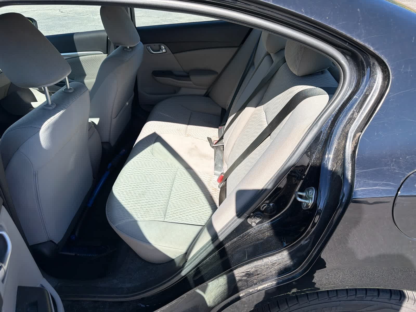Used 2015 Crystal Black Pearl Honda EX image 5
