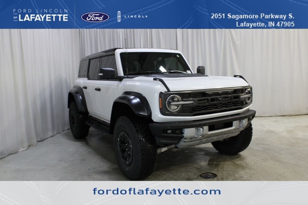 2025 Ford Bronco 4-Door
