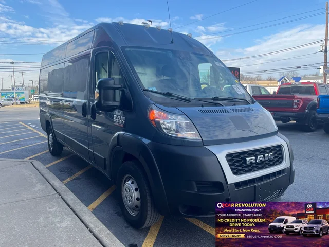 2021 Ram ProMaster 3500 High Roof EXT