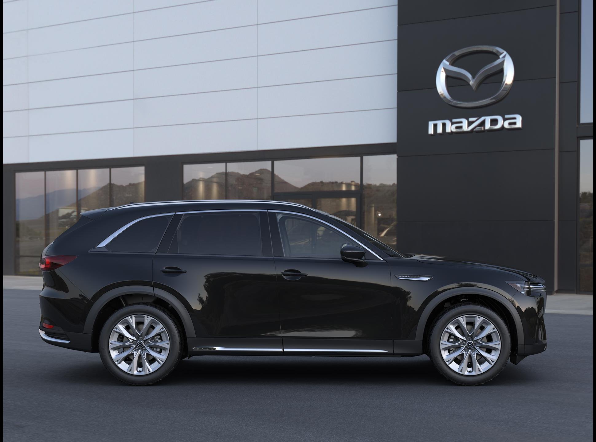 New 2026 Jet Black Mica Mazda 3.3 Turbo Premium Plus AWD image 5
