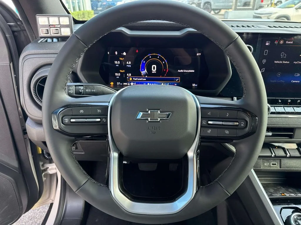New 2026 White Chevrolet Trail Boss image 13