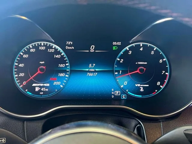 Used 2020 Black Mercedes-Benz C 63 S AMG® image 32