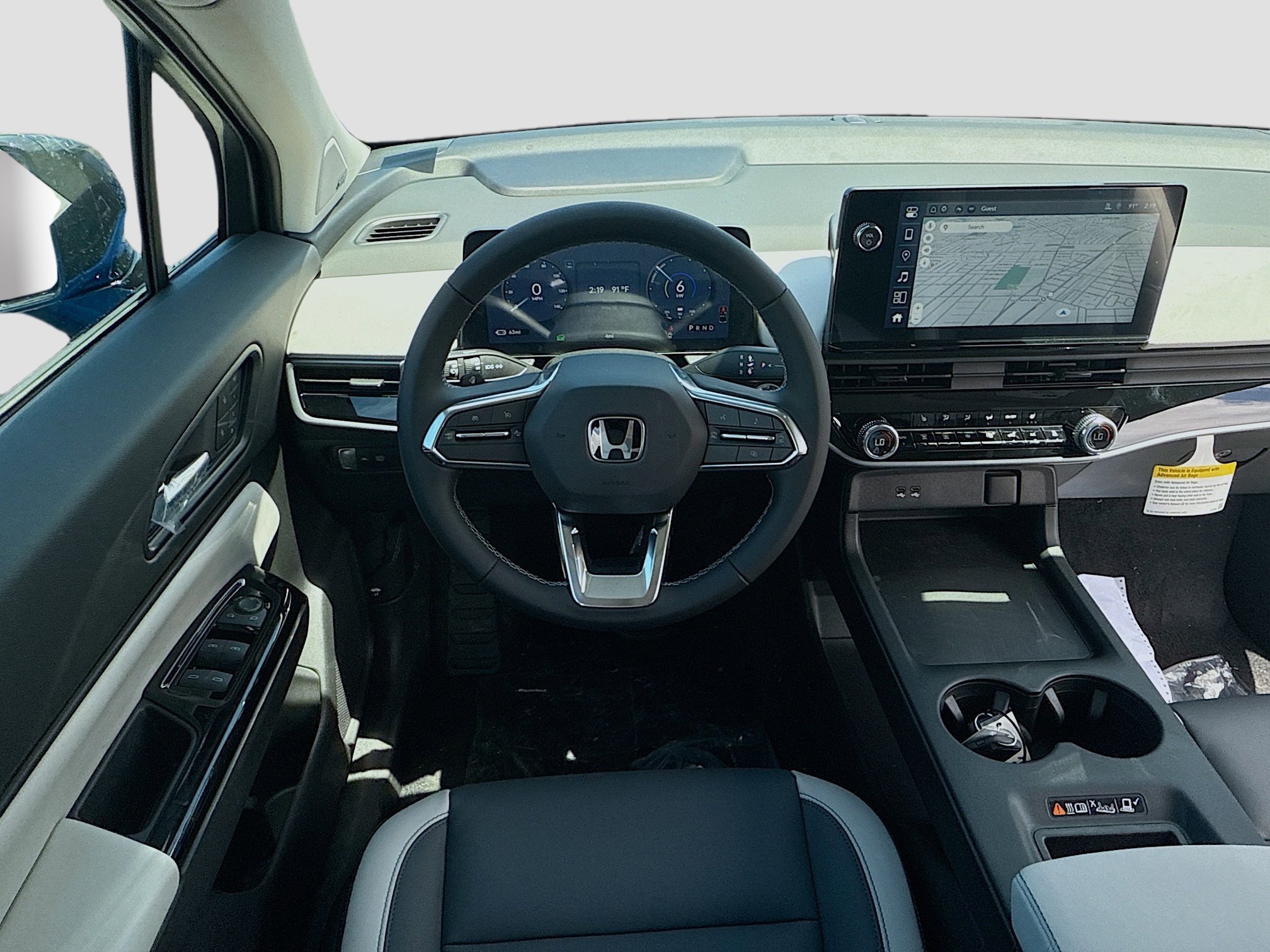 New 2026 Pacific Blue Metallic Honda Touring image 12