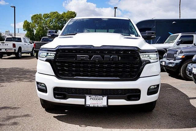 New 2026 Bright White Clear-Coat Exterior Paint RAM Limited image 5