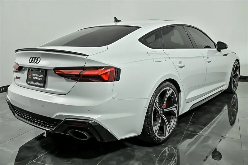 Used 2021 Glacier White Metallic Audi 2.9T quattro image 8