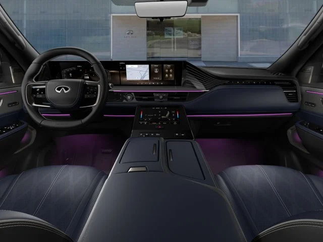 New 2027 MINERAL BLACK INFINITI Sport 4WD image 7