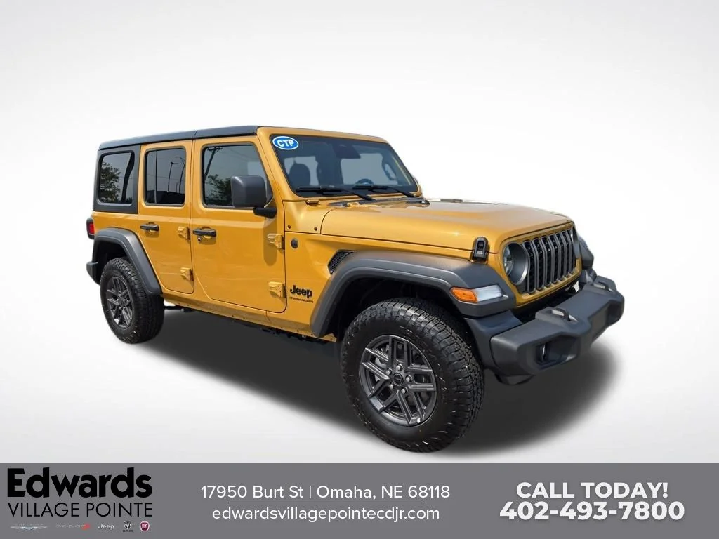 2026 Jeep Wrangler 4-Door Sport S