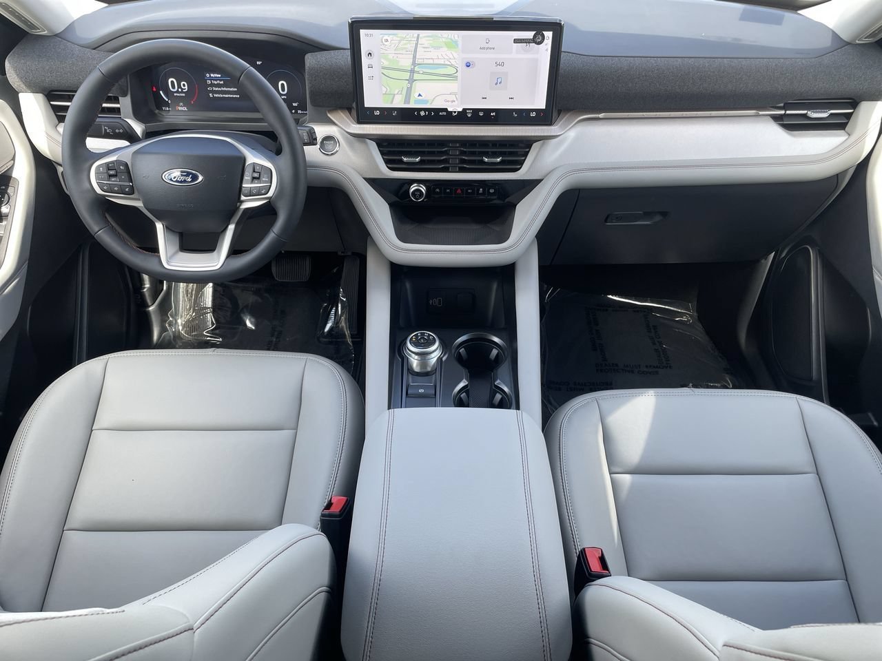 New 2026 Vapor Blue Metallic Ford Active image 12