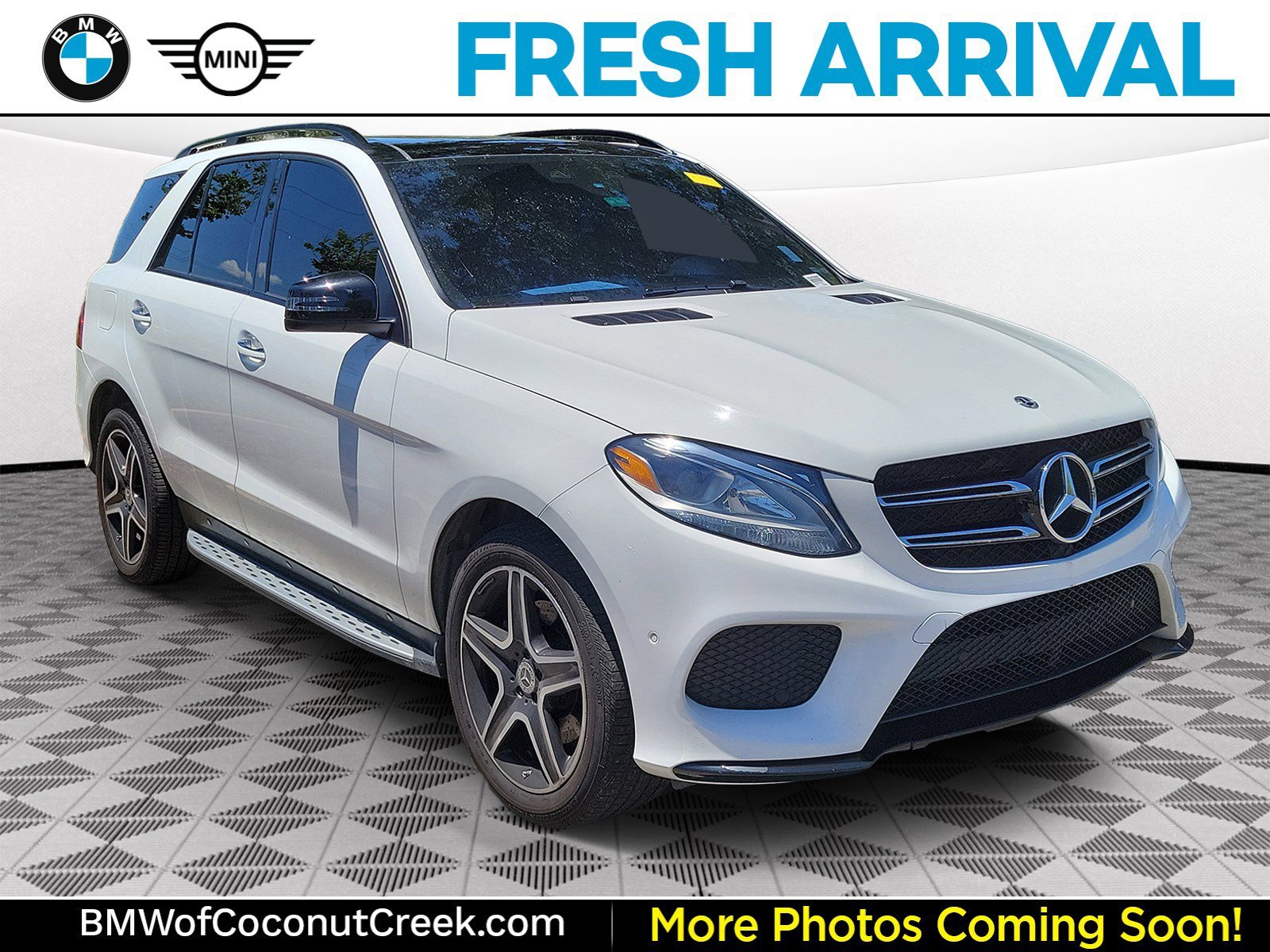 2018 Mercedes-Benz GLE-Class GLE350