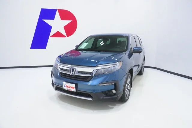 Used 2021 BLUE Honda EX image 1