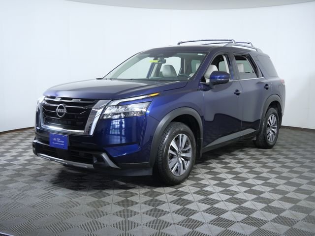 Certified 2023 Nissan Pathfinder SL with VIN 5N1DR3CC4PC204058 for sale in Shakopee, Minnesota