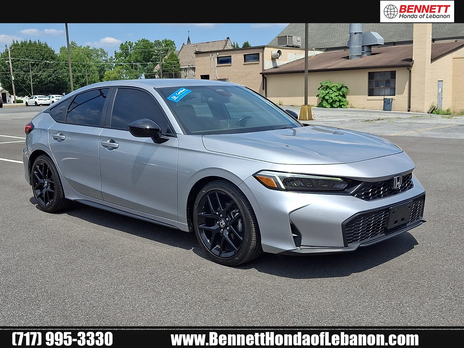 Certified Used 2025 Solar Silver Metallic - SA Honda Sport image 1
