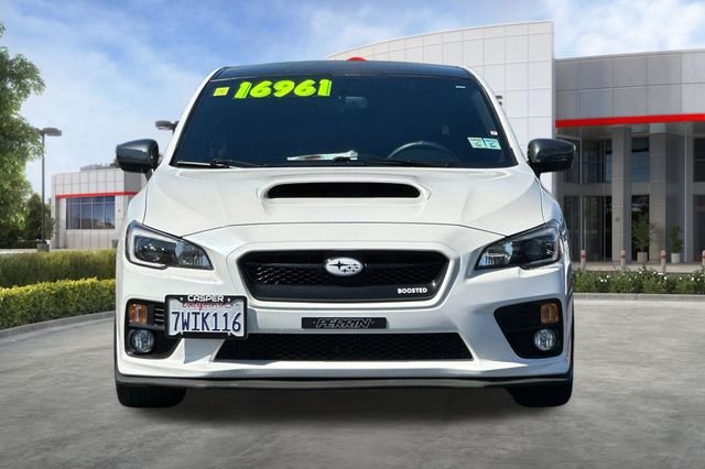 Used 2017 White Subaru Base image 10