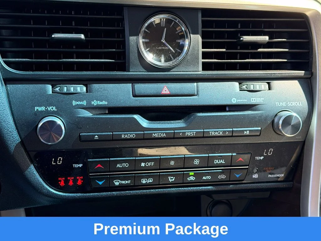 Used 2018 Silver Lexus RX 350 image 13