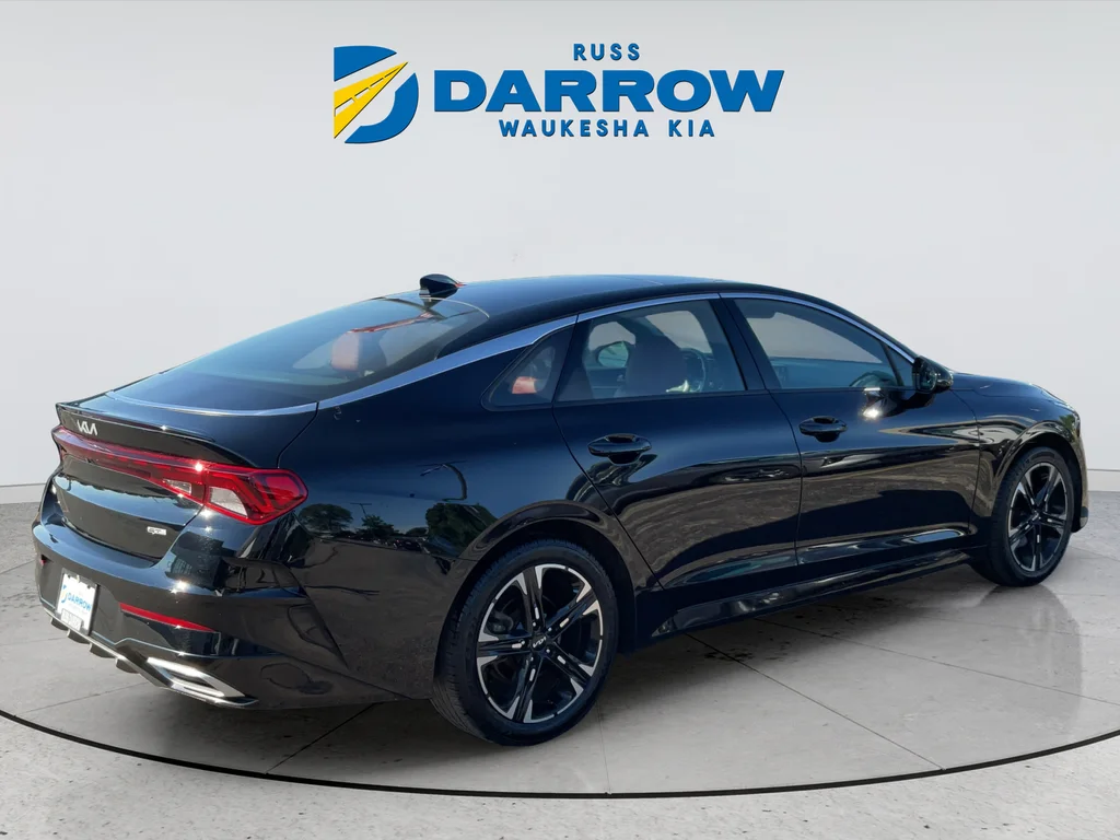 Certified Used 2023 Black Kia GT-Line image 5