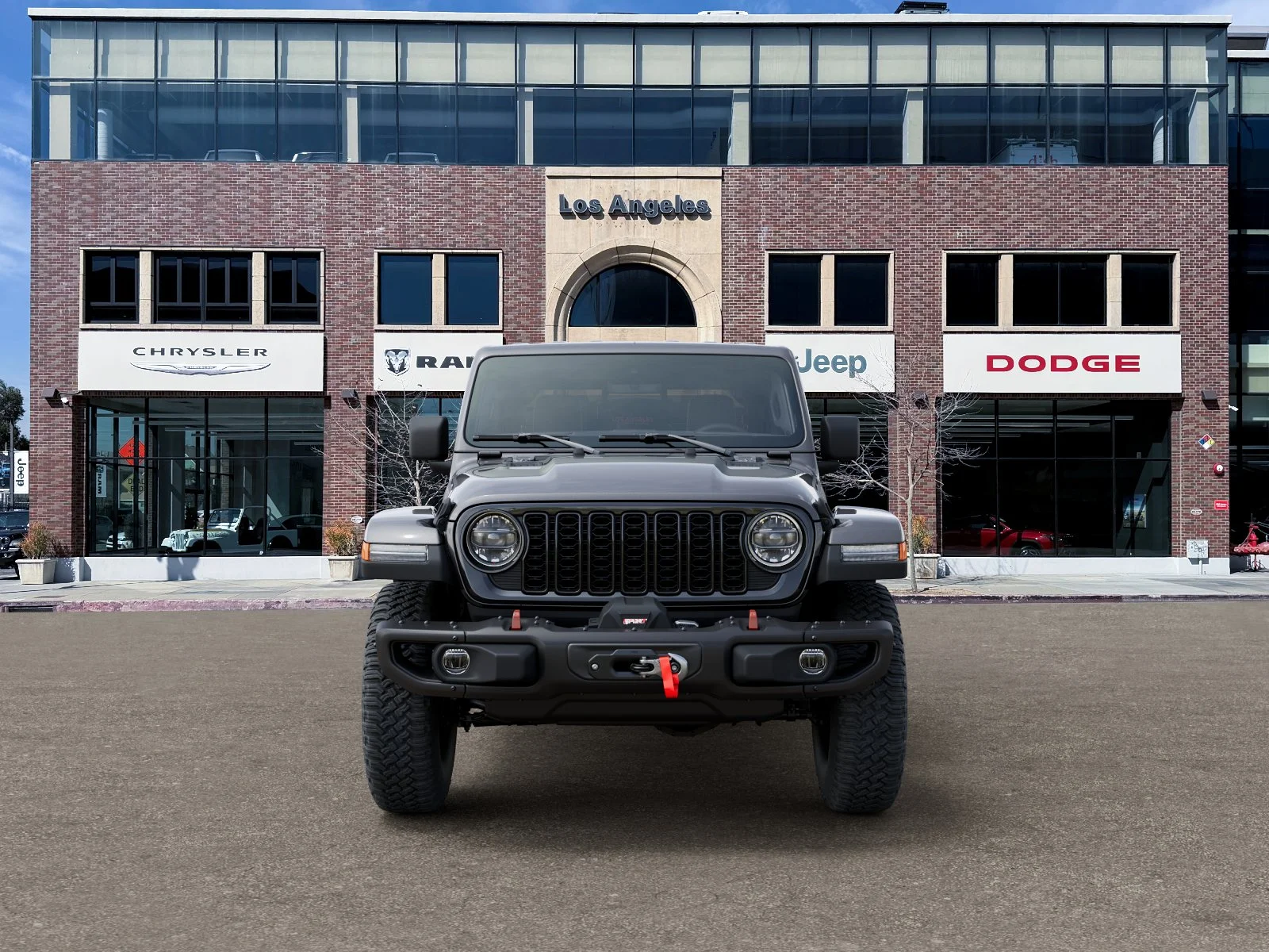 New 2026 Granite Crystal Metallic Clear-Coat Exterior Paint Jeep Shadow Ops image 32