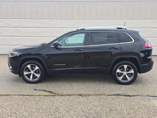 Certified Used 2020 Black Jeep Limited image 10