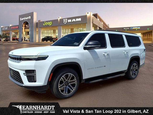 2026 Jeep Grand Wagoneer BASE