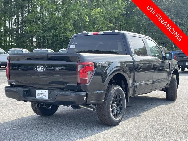 New 2026 Black Ford STX image 3