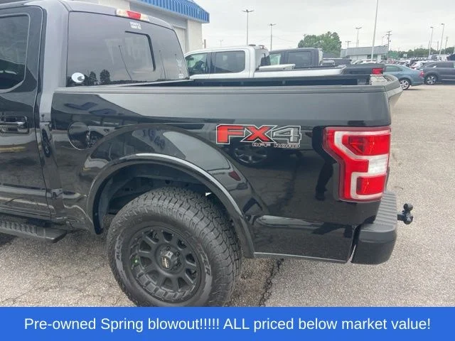 Used 2020 Black Ford XLT image 4