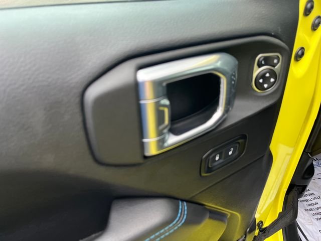 Used 2023 Yellow Jeep Rubicon 4xe image 10