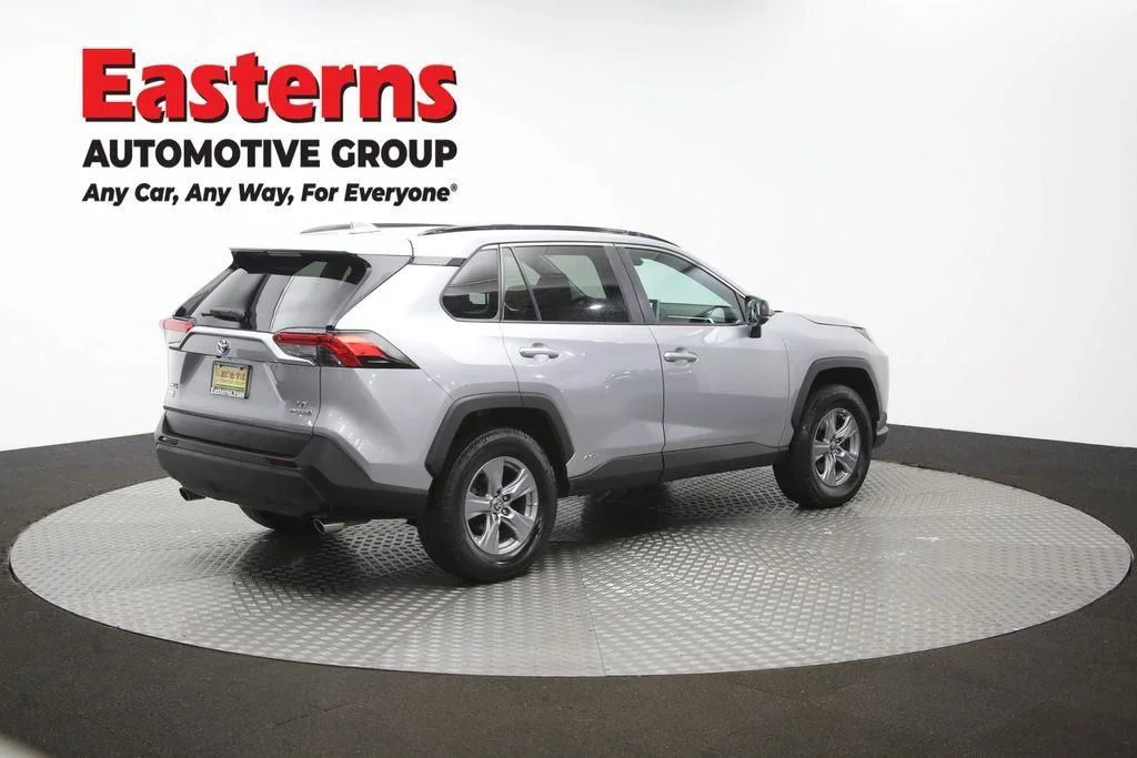 Used 2023 Silver Toyota LE image 41