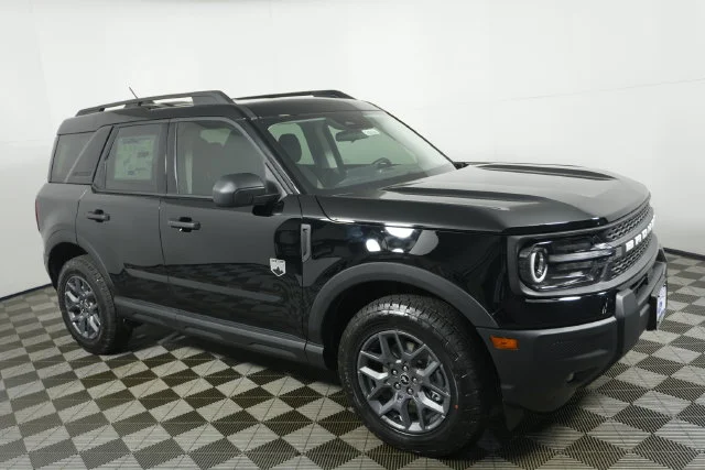 New 2026 Shadow Black Ford Big Bend® image 1
