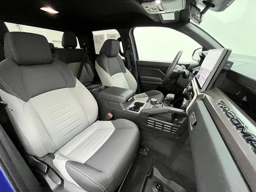 Used 2025 Blue Toyota TRD Off Road image 33