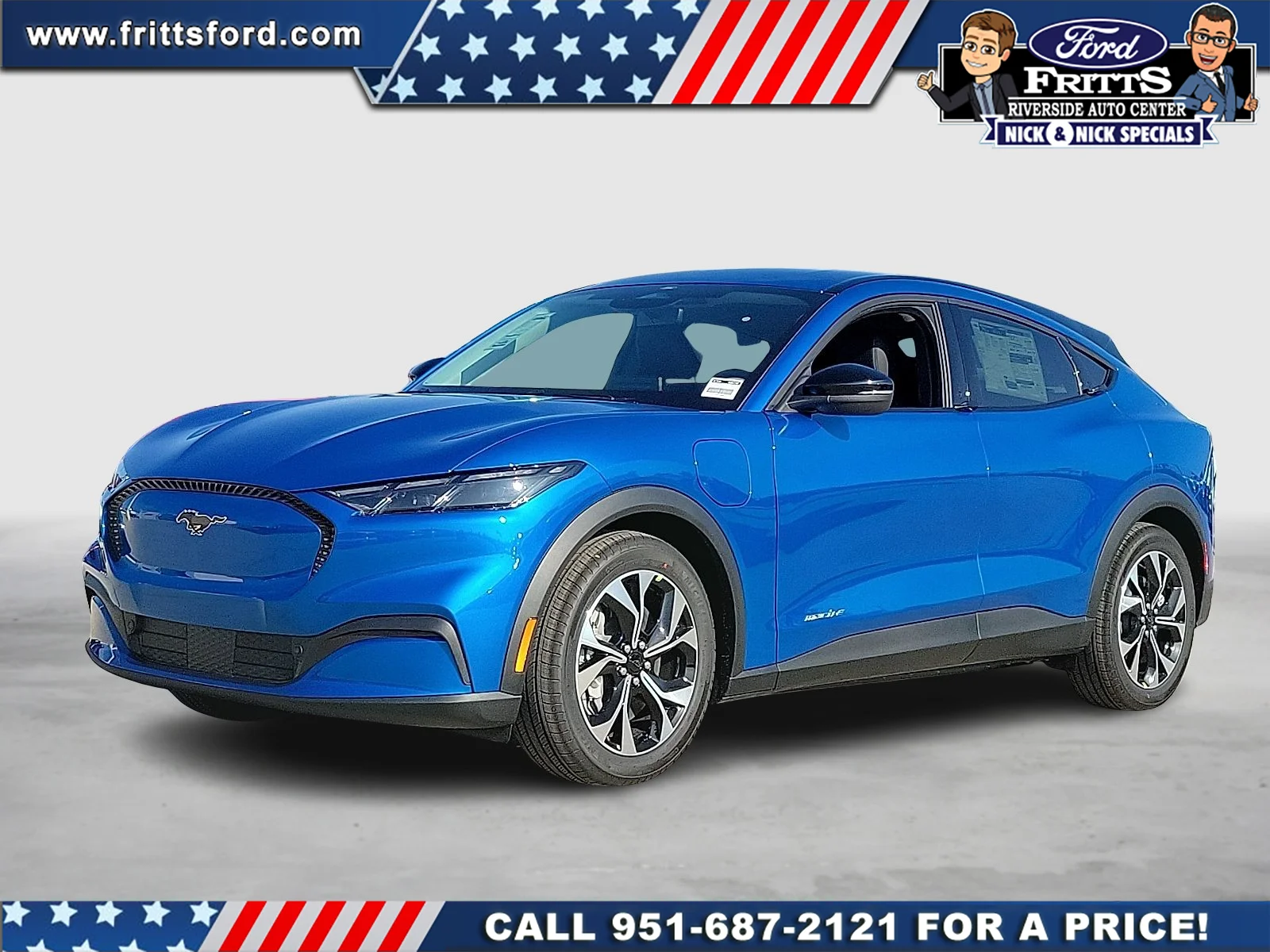 New 2026 Velocity Blue Metallic Ford Select image 1